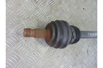 A2053507608 TRANSMISION TRASERA IZQUIERDA MERCEDES-BENZ CLASE C (BM 205) BERLINA C 300 CDI BlueTEC Hybrid (205.012) 2014 A205350