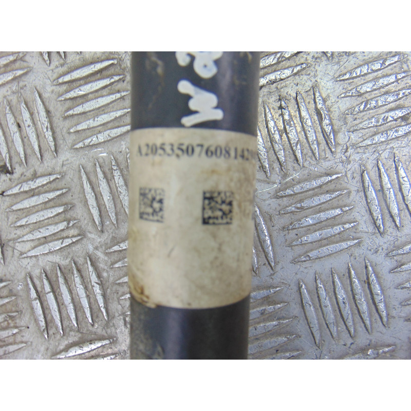 A2053507608 TRANSMISION TRASERA IZQUIERDA MERCEDES-BENZ CLASE C (BM 205) BERLINA C 300 CDI BlueTEC Hybrid (205.012) 2014 A205350