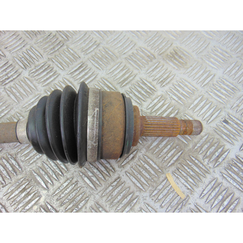  TRANSMISION DELANTERA IZQUIERDA DACIA LOGAN 1 Laureate 2008 177687 DACIA - 1