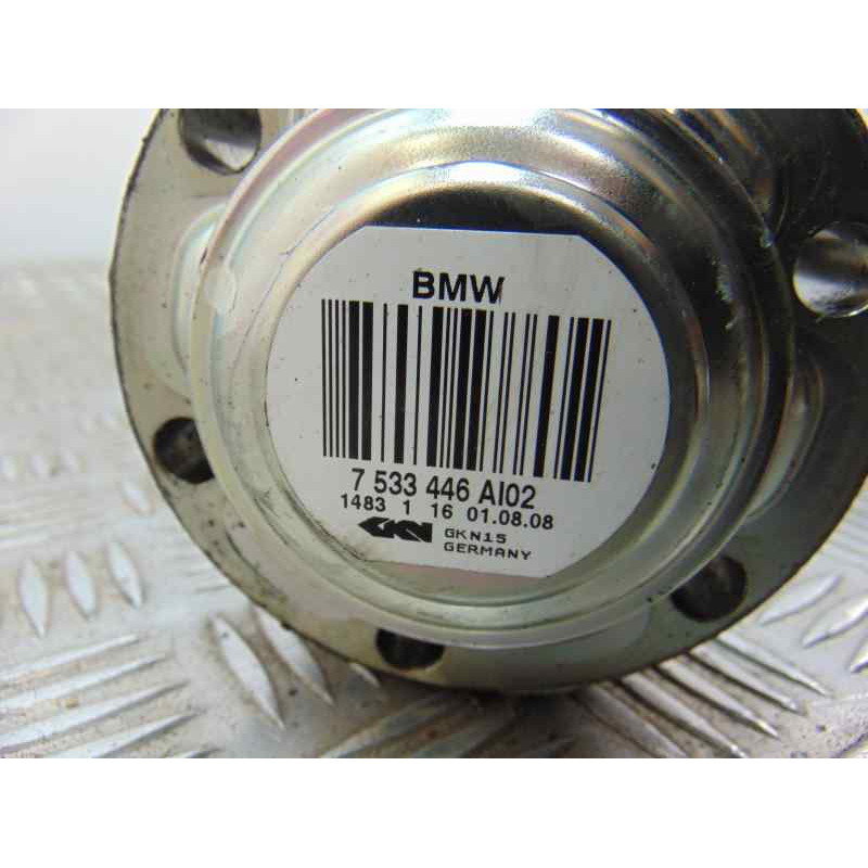 7533446 TRANSMISION TRASERA DERECHA BMW SERIE 1 BERLINA (E81/E87) 118d 2008 7533446 187279 BMW - 4