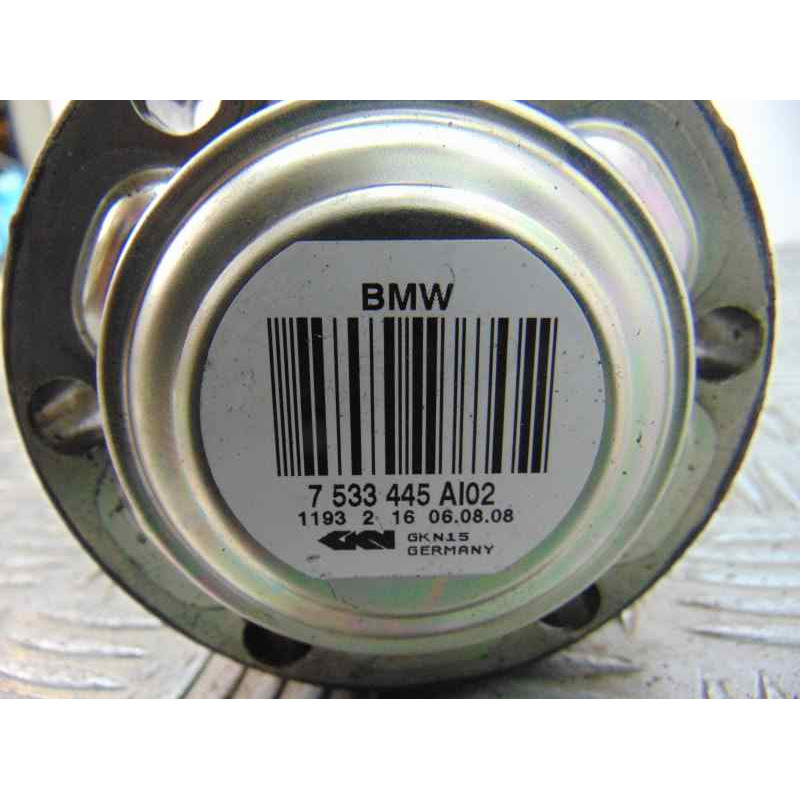 7533445 TRANSMISION TRASERA IZQUIERDA BMW SERIE 1 BERLINA (E81/E87) 118d 2008 7533445 187280 BMW - 3