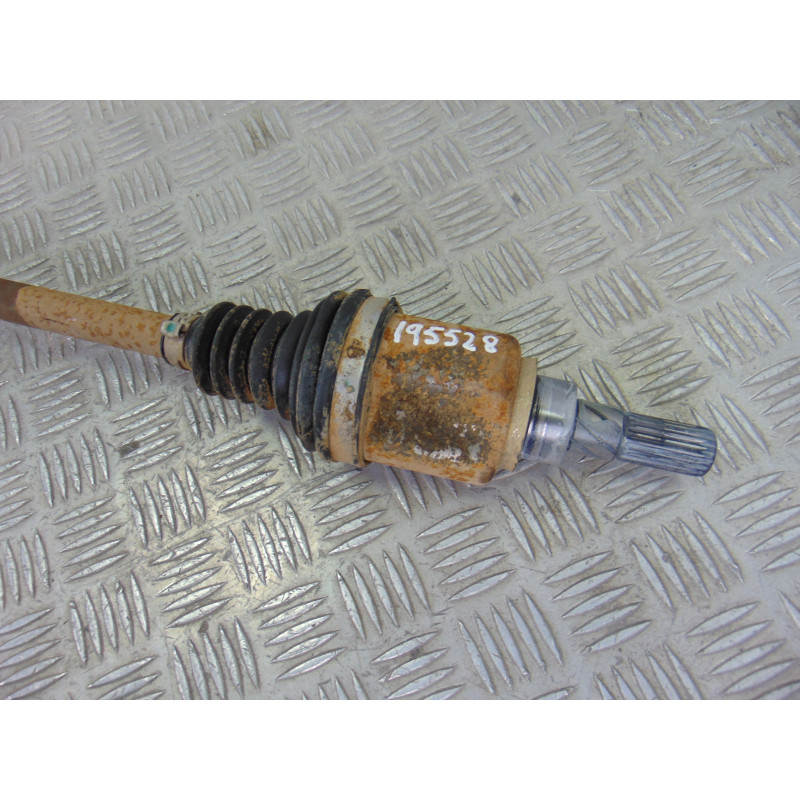 396004652R TRANSMISION TRASERA IZQUIERDA DACIA DUSTER I Black Shadow 4x4 2016 396004652R 195528 DACIA - 3