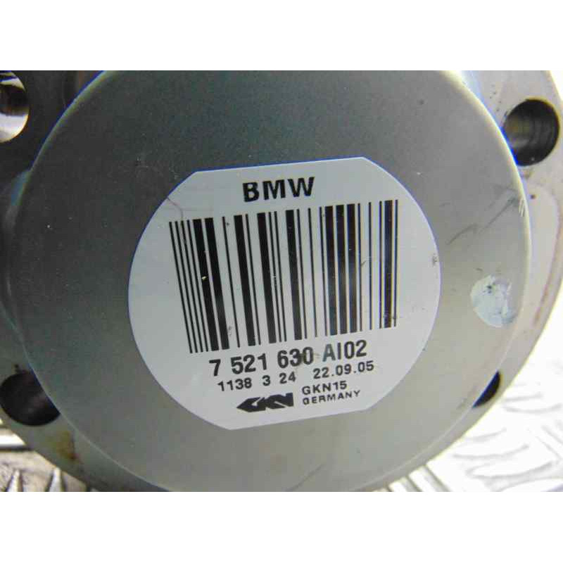 7521630 TRANSMISION TRASERA DERECHA BMW SERIE 5 BERLINA (E60) 525d 2005 7521630 179687 BMW - 2