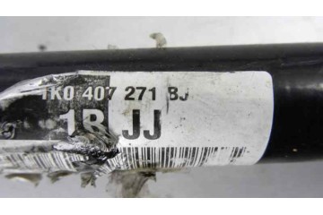 1K0407271BJ TRANSMISION DELANTERA IZQUIERDA SKODA OCTAVIA COMBI (1Z5) Elegance 2006 1K0407271BJ 163518 SKODA - 3