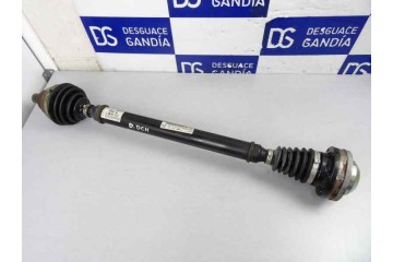 3C0407272AJ TRANSMISION DELANTERA DERECHA VOLKSWAGEN PASSAT BERLINA (3C2) Highline 2008 3C0407272AJ 165399 VOLKSWAGEN - 1