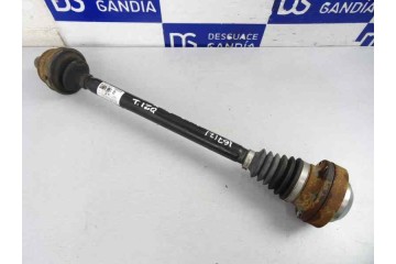 4F0501203B TRANSMISION TRASERA IZQUIERDA AUDI A6 ALLROAD QUATTRO (4FH) 2.7 TDI  Quattro 2008 4F0501203B 167121 AUDI - 1
