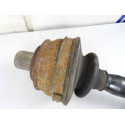4F0501203B TRANSMISION TRASERA IZQUIERDA AUDI A6 ALLROAD QUATTRO (4FH) 2.7 TDI  Quattro 2008 4F0501203B 167121 AUDI - 2