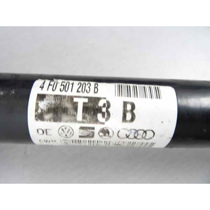 4F0501203B TRANSMISION TRASERA IZQUIERDA AUDI A6 ALLROAD QUATTRO (4FH) 2.7 TDI  Quattro 2008 4F0501203B 167121 AUDI - 3