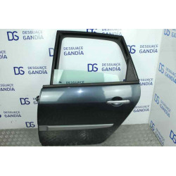 GRIS OSCURO PUERTA TRASERA IZQUIERDA RENAULT SCENIC II (JM)