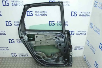 GRIS OSCURO PUERTA TRASERA IZQUIERDA RENAULT SCENIC II (JM) Confort Authentique 2004 GRIS OSCURO 165429 RENAULT - 1