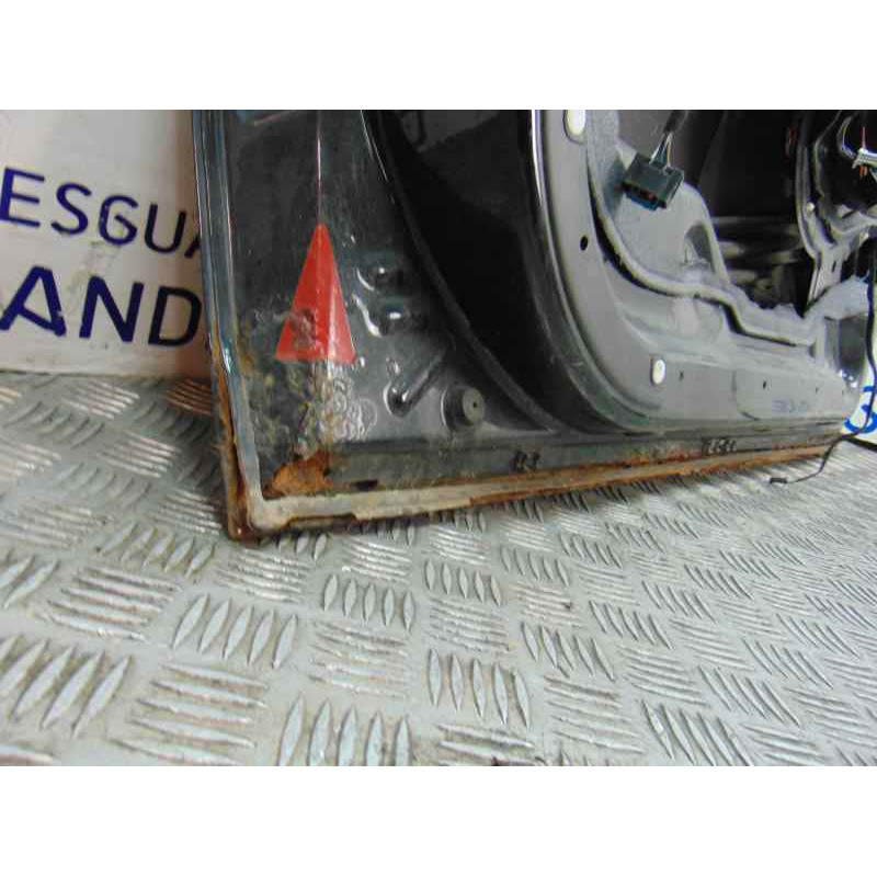 NEGRO  PUERTA DELANTERA IZQUIERDA BMW SERIE X5 (E53) 3.0d 2003 NEGRO 179799 BMW - 2