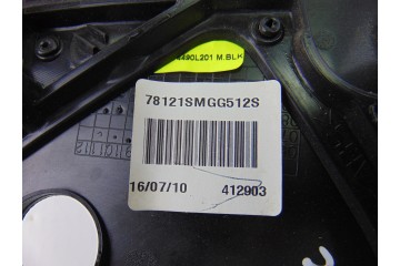 78121SMGG512S  CUADRO INSTRUMENTOS HONDA CIVIC 5 PUERTAS (FK) 1.8 Comfort 2011 78121SMGG512S 195729 HONDA - 6