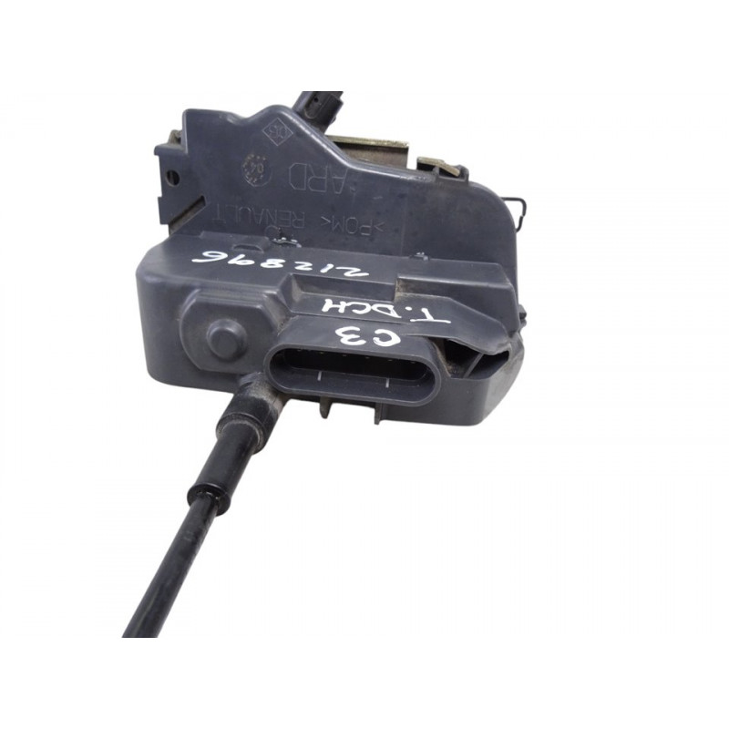 6 PIN CERRADURA PUERTA TRASERA DERECHA CITROEN C3 1.4 HDi 16V Exclusive 2004 6 PIN 212896 CITROEN - 1