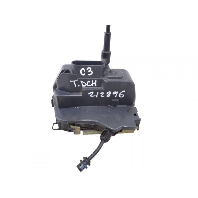 6 PIN CERRADURA PUERTA TRASERA DERECHA CITROEN C3 1.4 HDi 16V Exclusive 2004 6 PIN 212896 CITROEN - 3