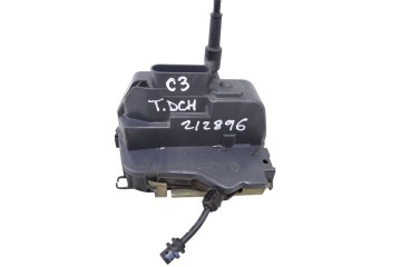 6 PIN CERRADURA PUERTA TRASERA DERECHA CITROEN C3 1.4 HDi 16V Exclusive 2004 6 PIN 212896 CITROEN - 3