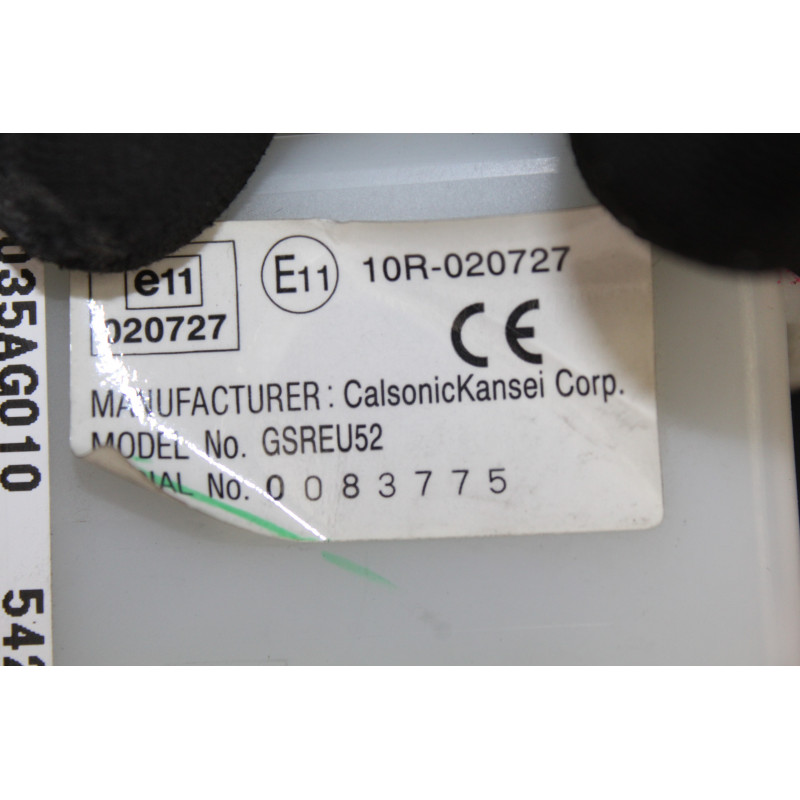 KIT AIRBAG SUBARU LEGACY COMBI/ OUTBACK (B13/BP)