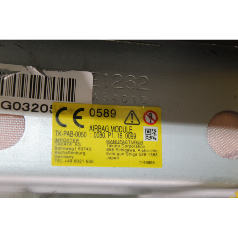 KIT AIRBAG SUBARU LEGACY COMBI/ OUTBACK (B13/BP)