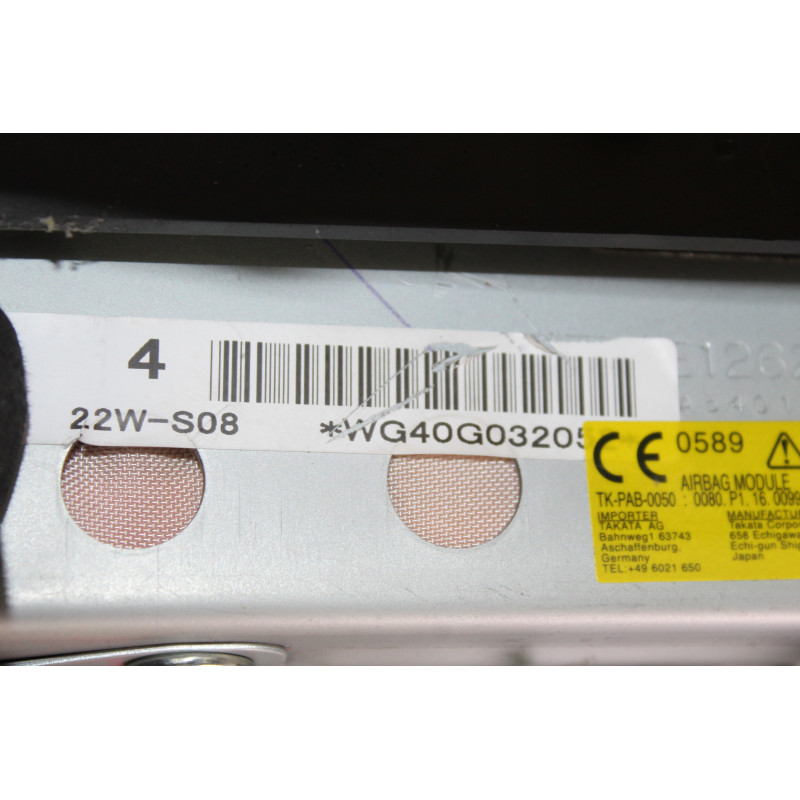 KIT AIRBAG SUBARU LEGACY COMBI/ OUTBACK (B13/BP)