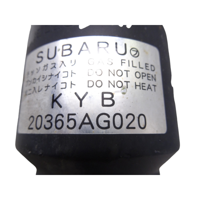 20365AG020 AMORTIGUADOR TRASERO DERECHO SUBARU LEGACY COMBI/ OUTBACK (B13/BP)