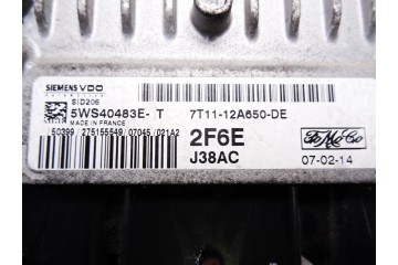 7T1112A650DE  CENTRALITA MOTOR UCE FORD TOURNEO CONNECT (TC7) Kombi B. corta (2006) 2007 7T1112A650DE 211341 FORD - 2