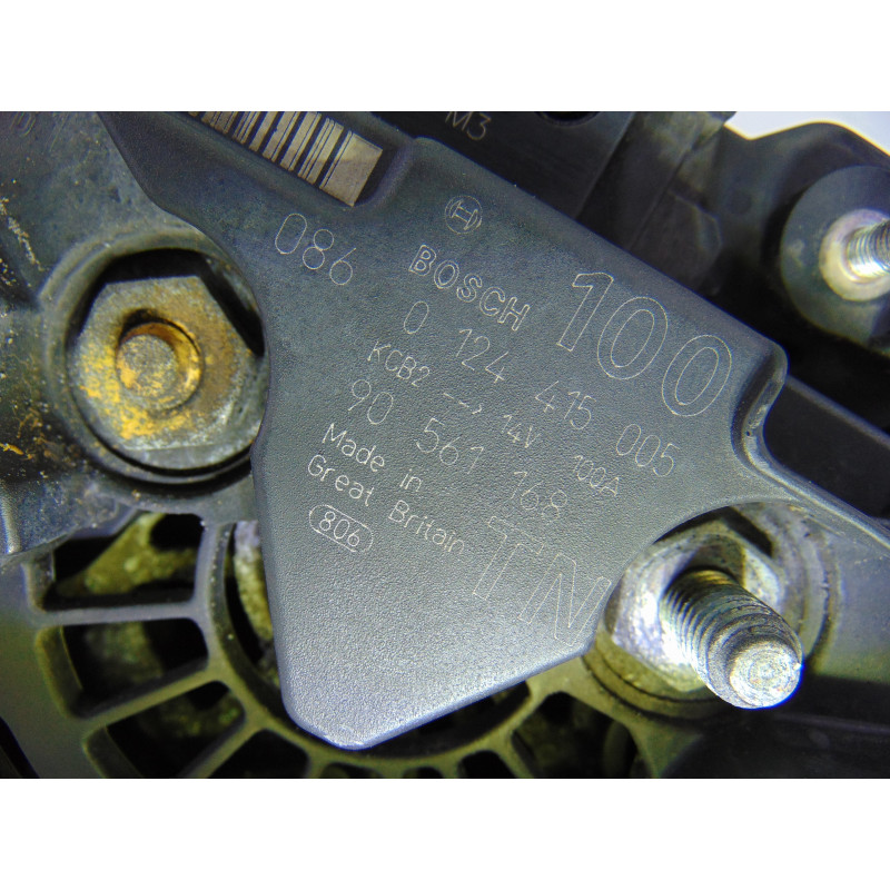 90561168  ALTERNADOR OPEL ASTRA G BERLINA Comfort 2000 90561168 202668 OPEL - 4