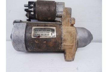 0051512901  MOTOR ARRANQUE MERCEDES-BENZ CLASE E (BM 210) BERLINA 270 CDI (210.016) 2000 0051512901 209858 MERCEDES-BENZ - 1