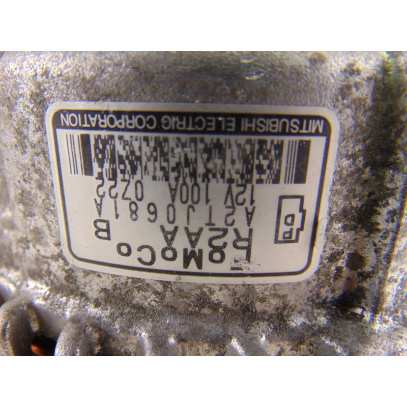 A2TJ0681A  ALTERNADOR MAZDA CX-7 ER Active 2011 A2TJ0681A 205873 MAZDA - 3