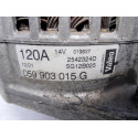 059903015G  ALTERNADOR AUDI A6 BERLINA (4B2) 2.5 TDI 2001 059903015G 209813 AUDI - 1