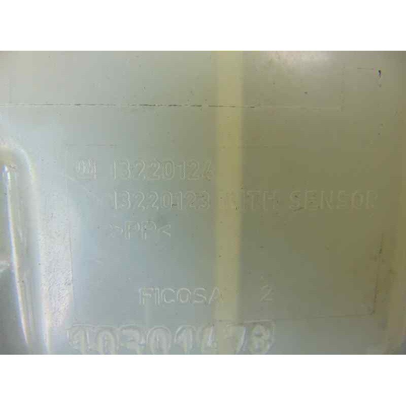 13220124 DEPOSITO EXPANSION OPEL INSIGNIA SPORTS TOURER Sport 2009 13220124 178858 OPEL - 2