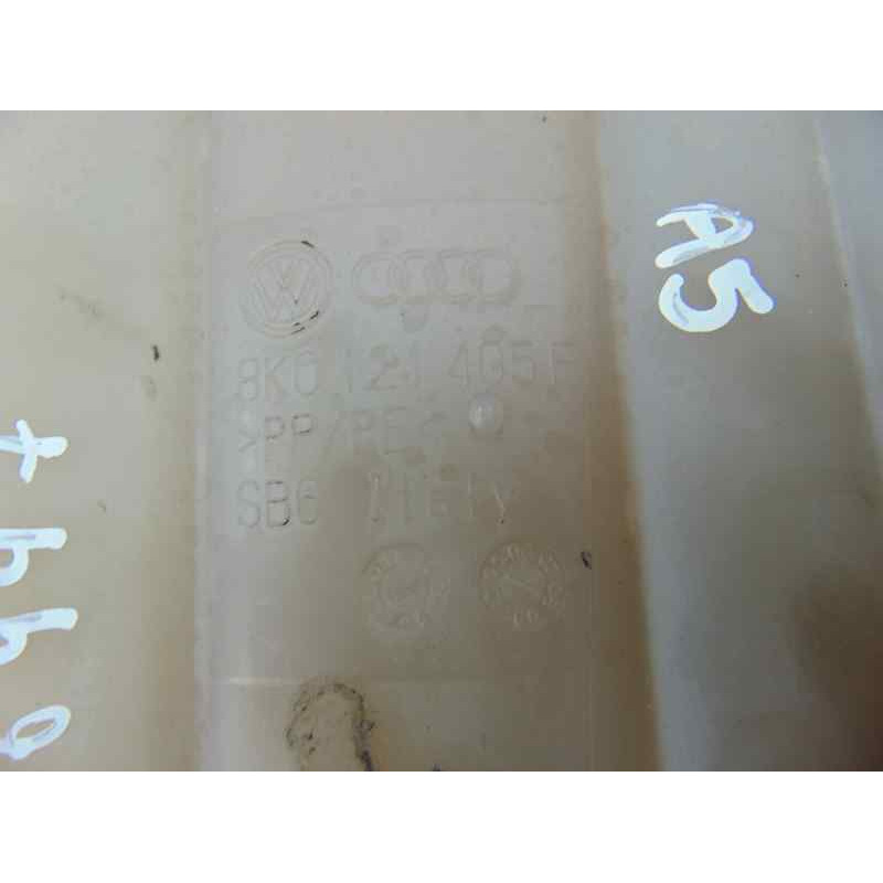 8K0121405E DEPOSITO EXPANSION AUDI A5 COUPE (8T) 2.7 TDI 2010 8K0121405E 186497 AUDI - 4