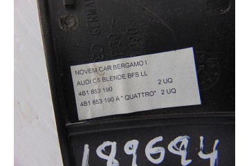4B1853190  MOLDURA AUDI A6 BERLINA (4B2) 2.8 Quattro 2000 4B1853190 189694 AUDI - 2