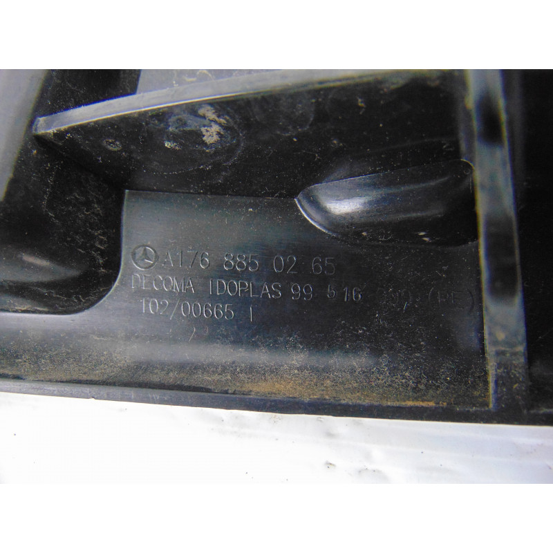A1768850265  MOLDURAS TRASERAS MERCEDES-BENZ CLASE A (BM 176) A 180 CDI BlueEfficiency (176.012) 2014 A1768850265 189725 MERCEDE