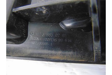 A1768850265  MOLDURAS TRASERAS MERCEDES-BENZ CLASE A (BM 176) A 180 CDI BlueEfficiency (176.012) 2014 A1768850265 189725 MERCEDE