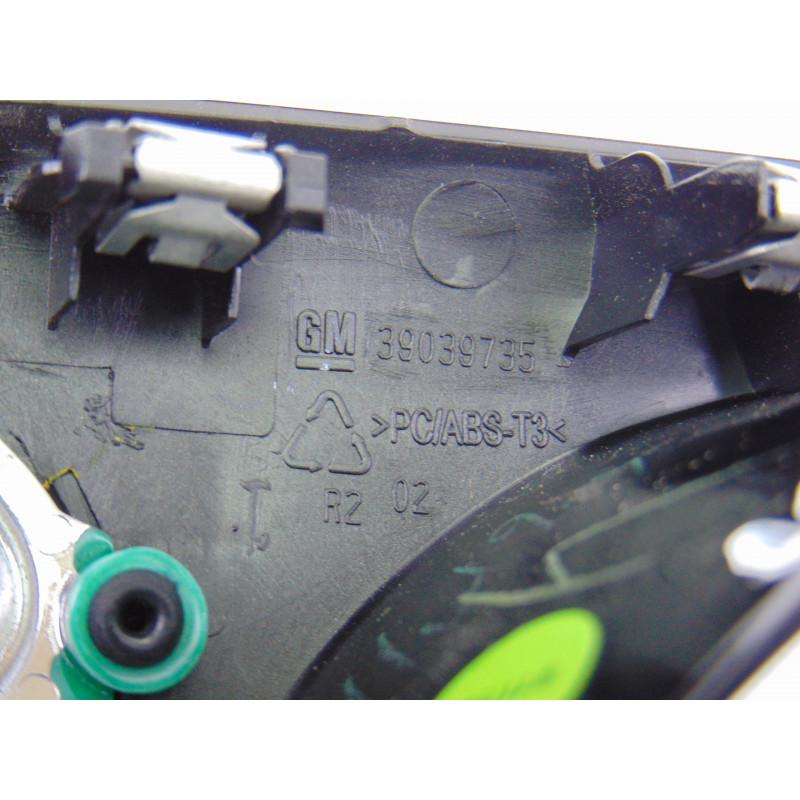 39039735 MOLDURAS DELANTERAS OPEL ASTRA K BERLINA 5P