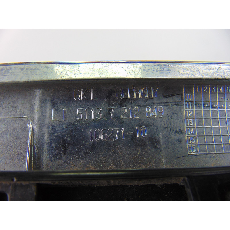 7212849 REJILLA PARAGOLPES IZQUIERDA BMW SERIE 6 CABRIO (F12) 650 i 7212849 193264 BMW - 4