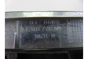 7212849 REJILLA PARAGOLPES IZQUIERDA BMW SERIE 6 CABRIO (F12) 650 i 7212849 193264 BMW - 4