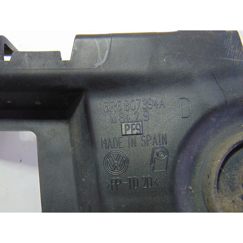 6R6807394A MOLDURAS TRASERAS VOLKSWAGEN POLO V (6R1) GTI 2011 6R6807394A 197874 VOLKSWAGEN - 2
