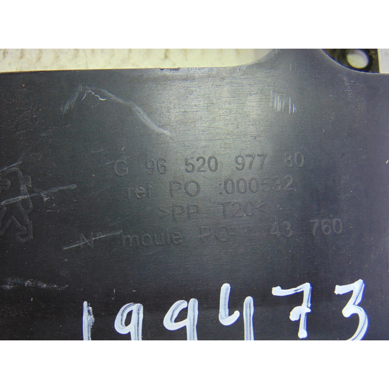 9652097780  MOLDURAS TRASERAS PEUGEOT 407 COUPÉ Pack 2006 9652097780 199473 PEUGEOT - 1