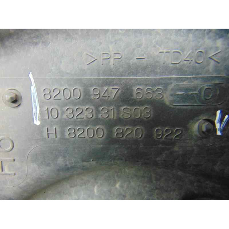 8200947663 FILTRO AIRE RENAULT SCENIC III (JZ) Dynamique 2011 8200947663 180246 RENAULT - 2