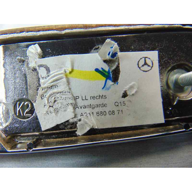 A2116800871 MOLDURA MERCEDES-BENZ CLASE E (BM 211) FAMILIAR 280 T CDI 4-Matic (211.284) 2006 A2116800871 183281 MERCEDES-BENZ - 