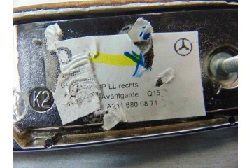 A2116800871 MOLDURA MERCEDES-BENZ CLASE E (BM 211) FAMILIAR 280 T CDI 4-Matic (211.284) 2006 A2116800871 183281 MERCEDES-BENZ - 