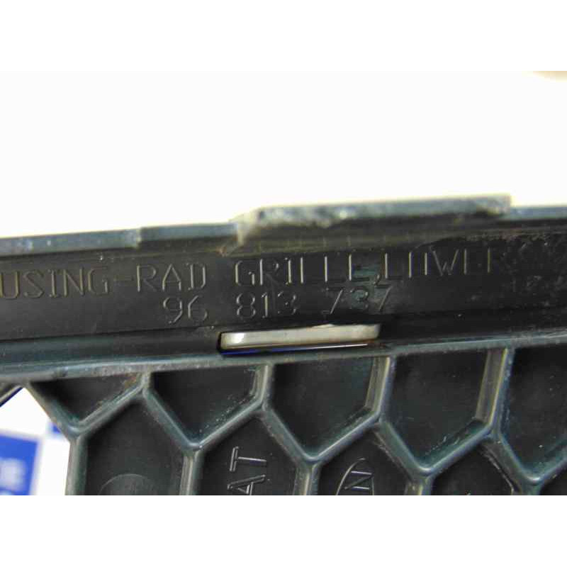 96813737 REJILLA PARAGOLPES CENTRAL CHEVROLET AVEO HATCHBACK