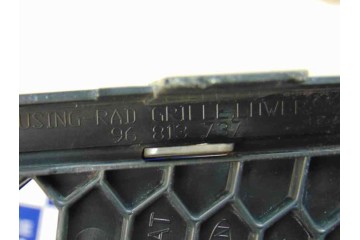 96813737 REJILLA PARAGOLPES CENTRAL CHEVROLET AVEO HATCHBACK LS 2009 96813737 184386 CHEVROLET - 4