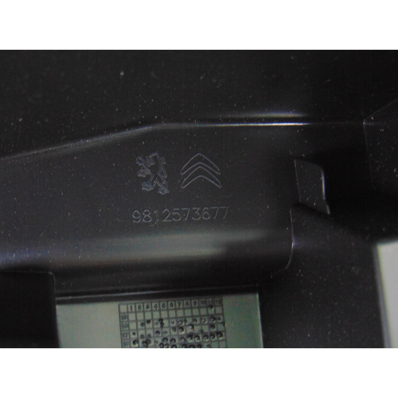 9812573677 GUARNECIDO PORTON TRASERO PEUGEOT 3008
