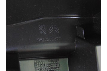 9812573677 GUARNECIDO PORTON TRASERO PEUGEOT 3008