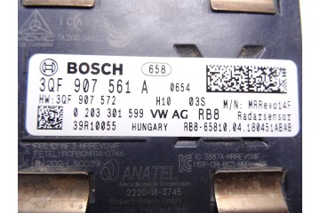 3QF907561A MODULO ELECTRONICO VOLKSWAGEN GOLF VII BERLINA (BQ1/BE2) Advance 2018 3QF907561A 213529 VOLKSWAGEN - 1