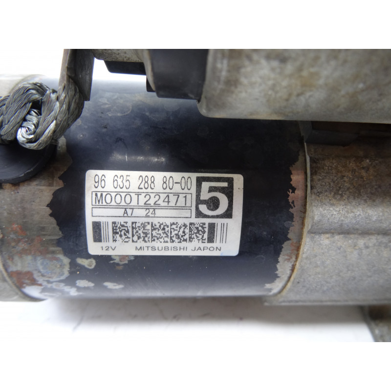 9663528880  MOTOR ARRANQUE CITROEN C4 PICASSO SX 2007 9663528880 209444 CITROEN - 3