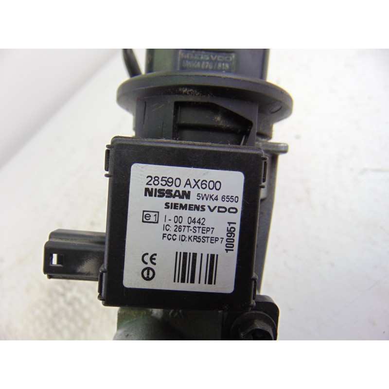28590AX600 ANTIRROBO / LLAVE CONTACTO NISSAN NV200 /EVALIA (M20/M)