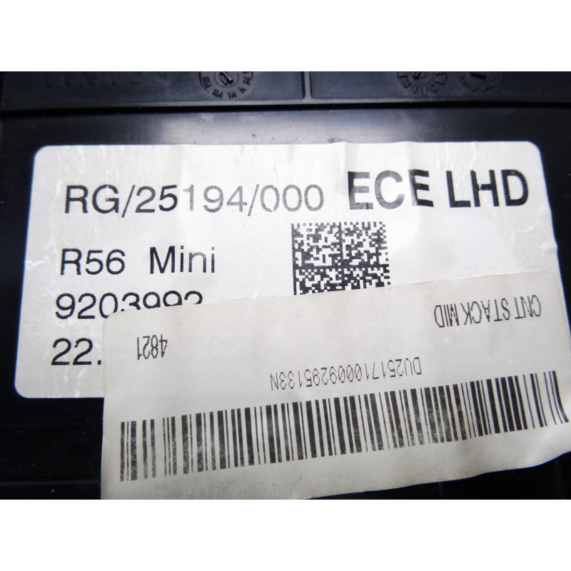 122737 GUANTERA MINI MINI (R56)