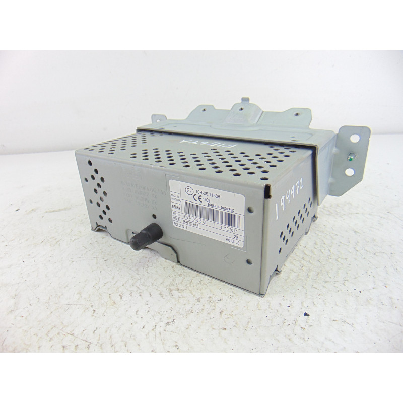 H1BT-18C815-GL SISTEMA NAVEGACION GPS FORD FIESTA (CE1) Cool&Connect 2017 H1BT-18C815-GL 184972 FORD - 2